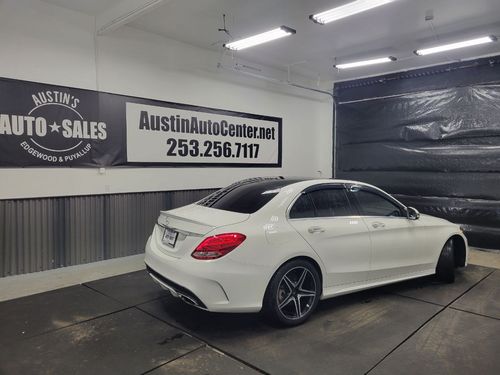 2016 Mercedes-Benz C-Class C 300 Sport Lower Image 2