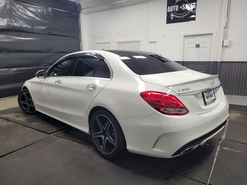 2016 Mercedes-Benz C-Class C 300 Sport Lower Image 3