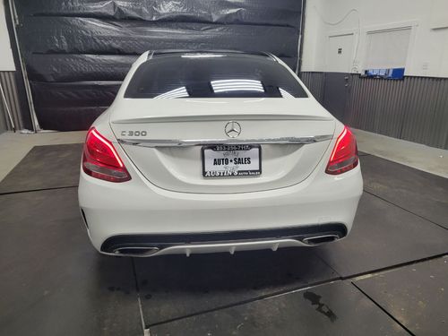 2016 Mercedes-Benz C-Class C 300 Sport Lower Image 1