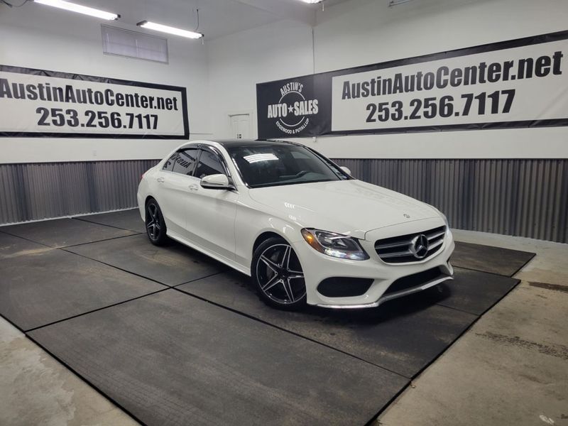 2016 Mercedes-Benz C-Class C 300 Sport Upper Image 1