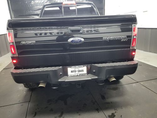 2010 Ford F-150 SVT Raptor SuperCab Lower Image 1