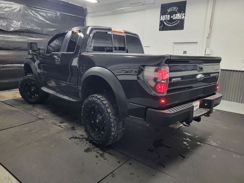 2010 Ford F-150 SVT Raptor SuperCab Lower Image 3