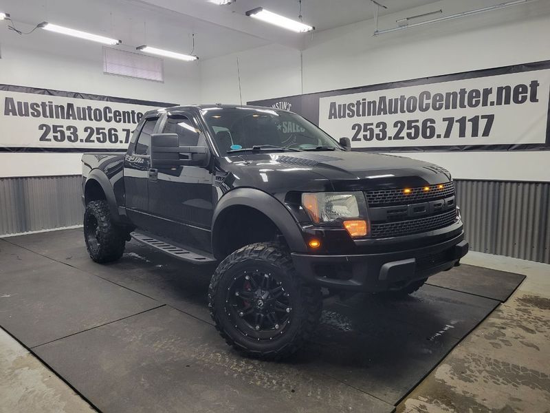 2010 Ford F-150 SVT Raptor SuperCab Upper Image 1