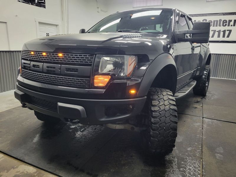 2010 Ford F-150 SVT Raptor SuperCab Upper Image 2