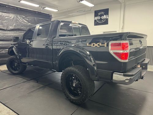 2014 Ford F-150 Lariat 4x4 4dr SuperCrew Styleside 5.5 ft. SB SuperCrew Lower Image 3