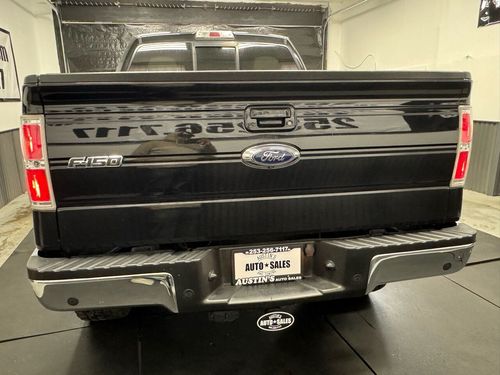 2014 Ford F-150 Lariat 4x4 4dr SuperCrew Styleside 5.5 ft. SB SuperCrew Lower Image 1