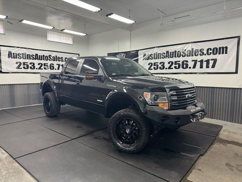 2014 Ford F-150 Lariat 4x4 4dr SuperCrew Styleside 5.5 ft. SB SuperCrew Upper Image 1