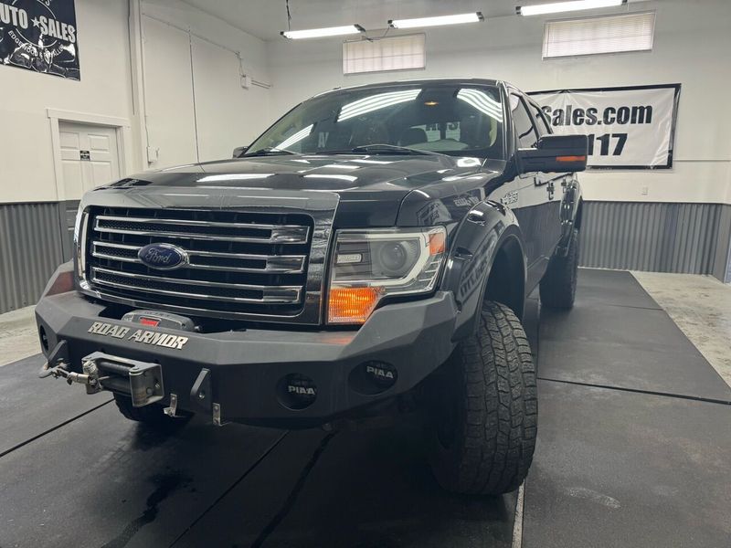 2014 Ford F-150 Lariat 4x4 4dr SuperCrew Styleside 5.5 ft. SB SuperCrew Upper Image 2