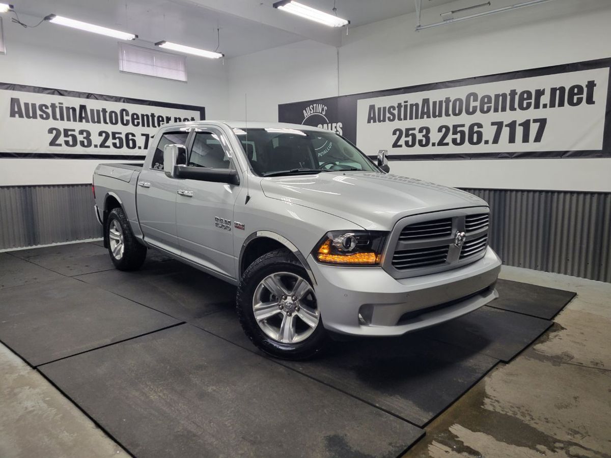 2014 Ram 1500 Sport Crew Cab Austin's Auto Sales