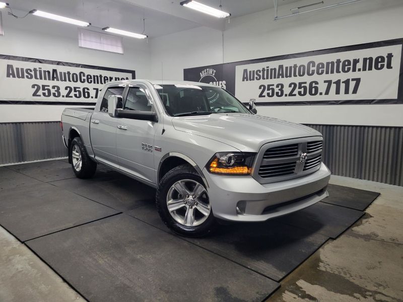 2014 Ram 1500 Sport Crew Cab Upper Image 1