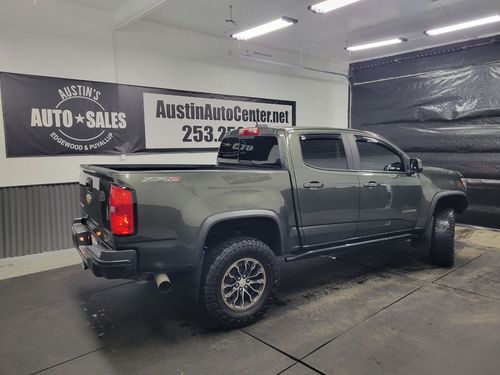 2018 Chevrolet Colorado ZR2 Crew Cab Lower Image 2