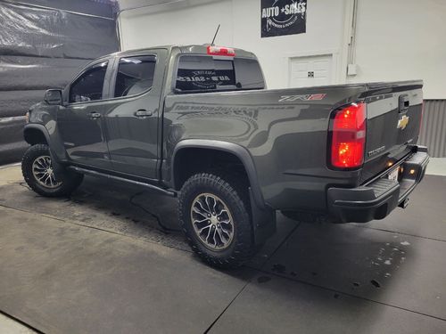2018 Chevrolet Colorado ZR2 Crew Cab Lower Image 3