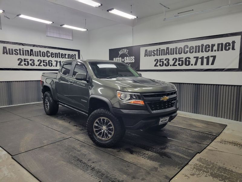 2018 Chevrolet Colorado ZR2 Crew Cab Upper Image 1