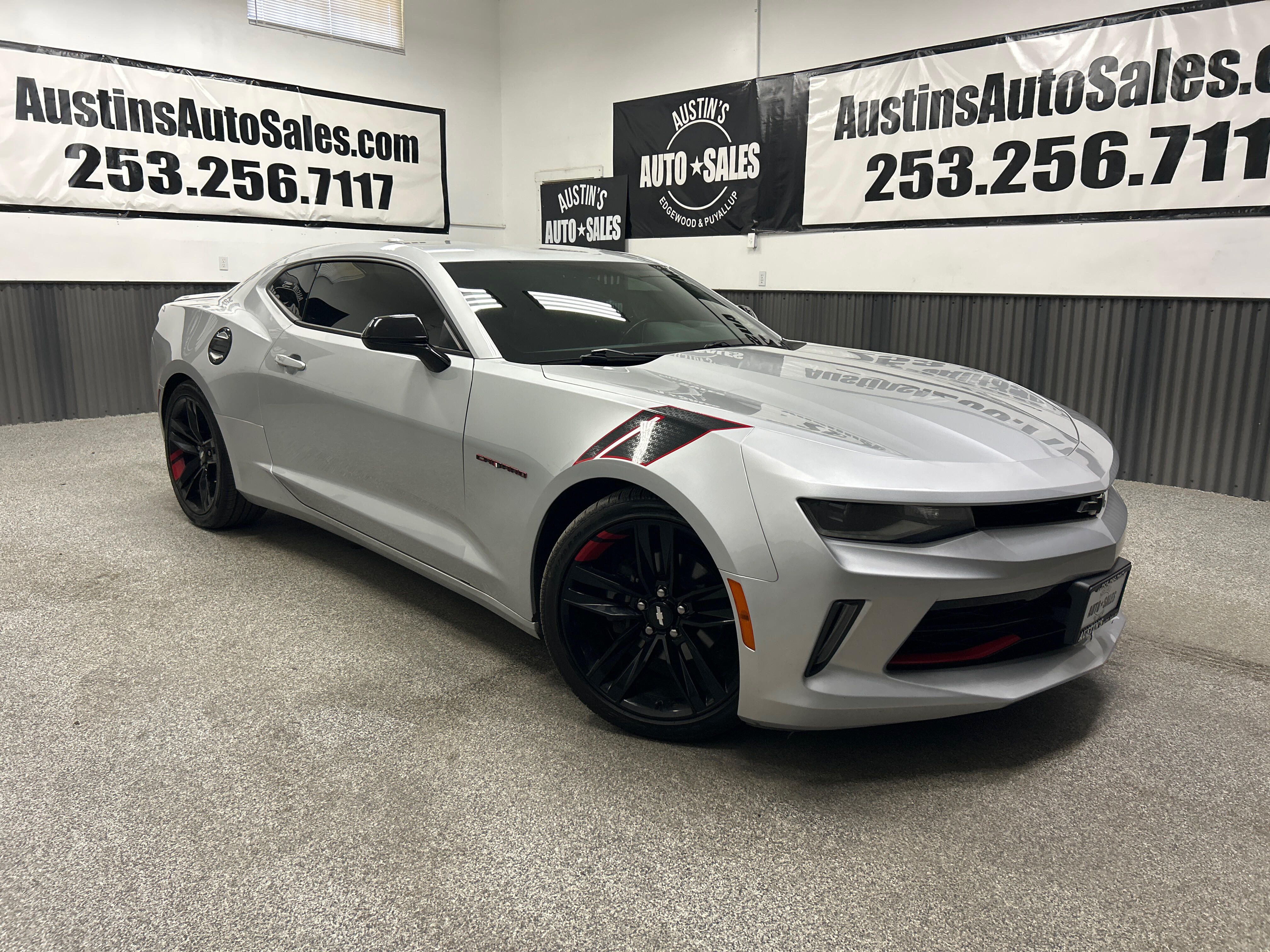 2018 Chevrolet Camaro