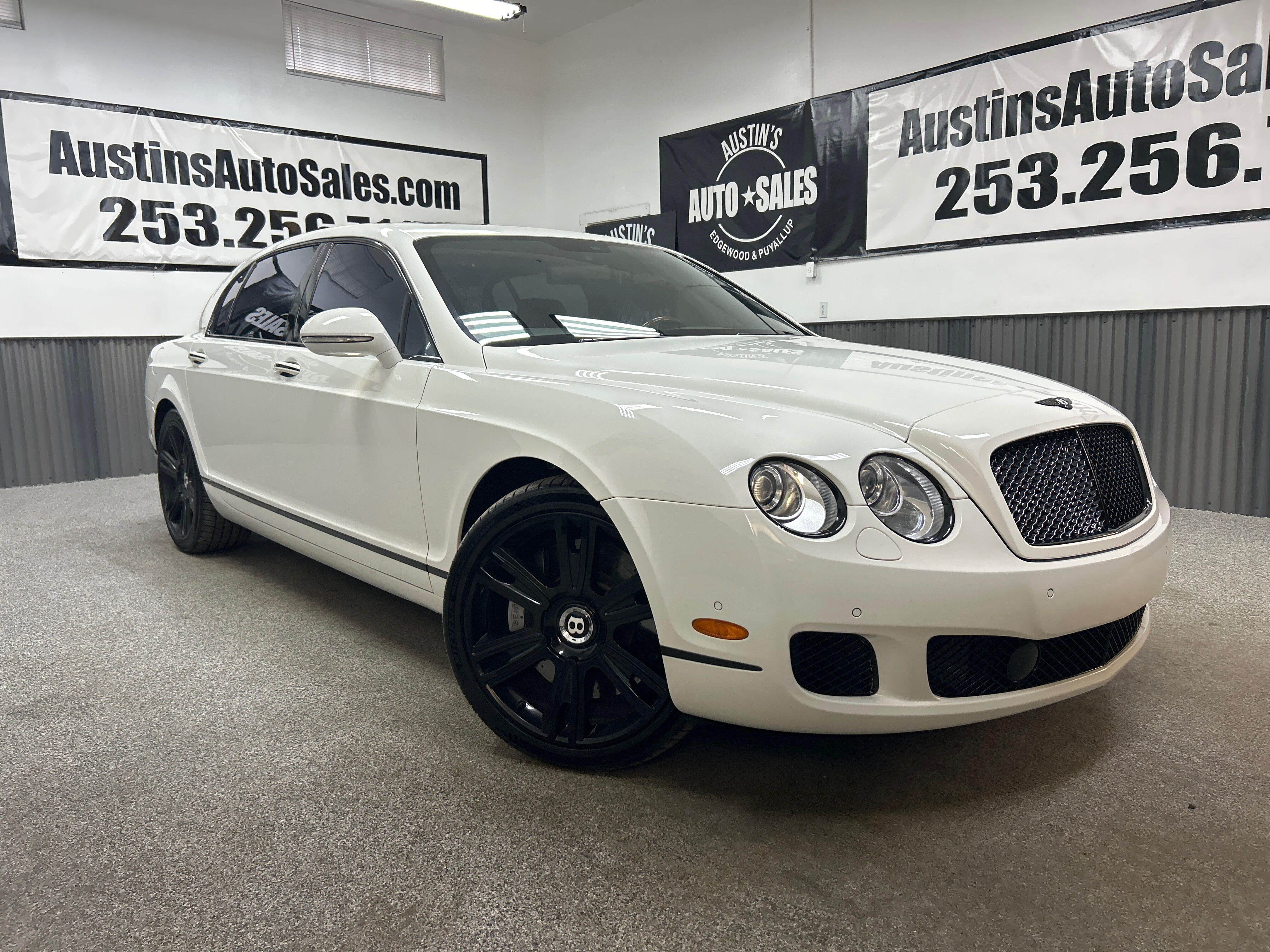 2013 Bentley Continental Flying Spur Base