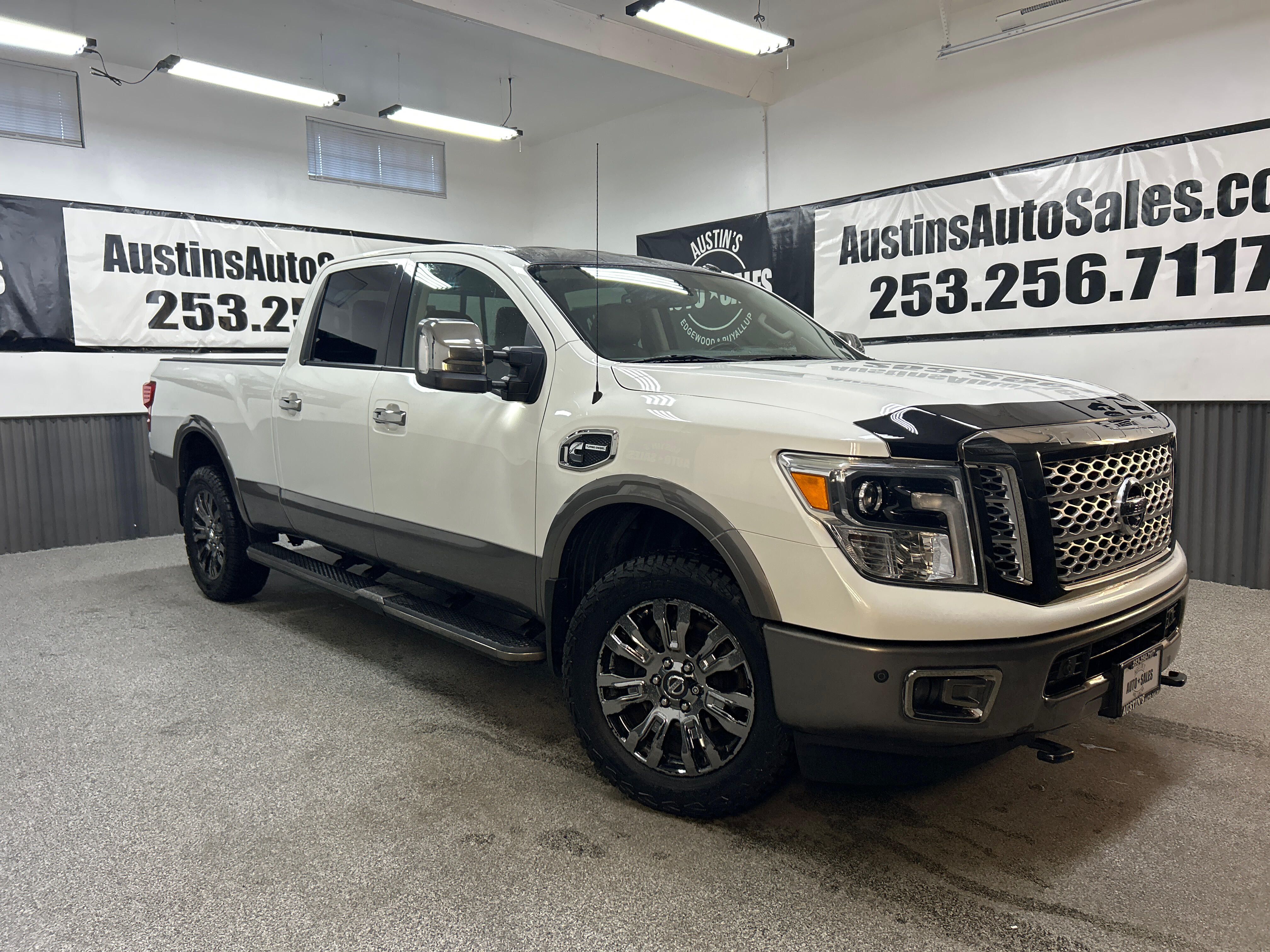 2019 Nissan Titan XD