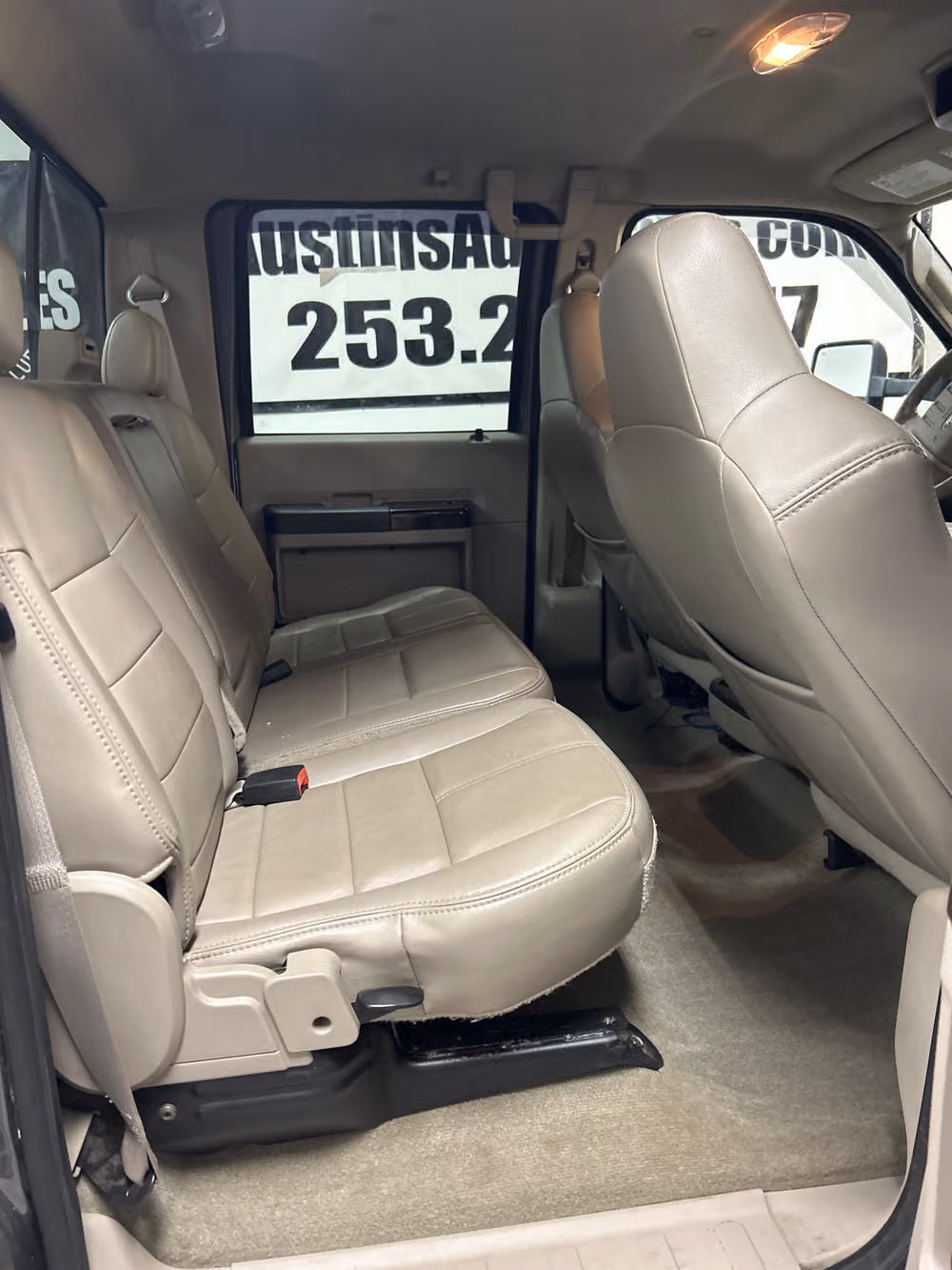 2008 Ford F-350 Super Duty Lariat Crew Cab Image 12
