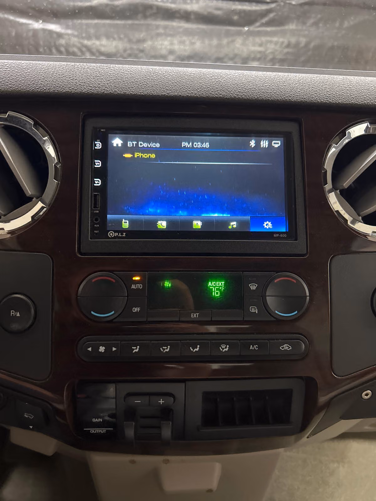 2008 Ford F-350 Super Duty Lariat Crew Cab Image 15