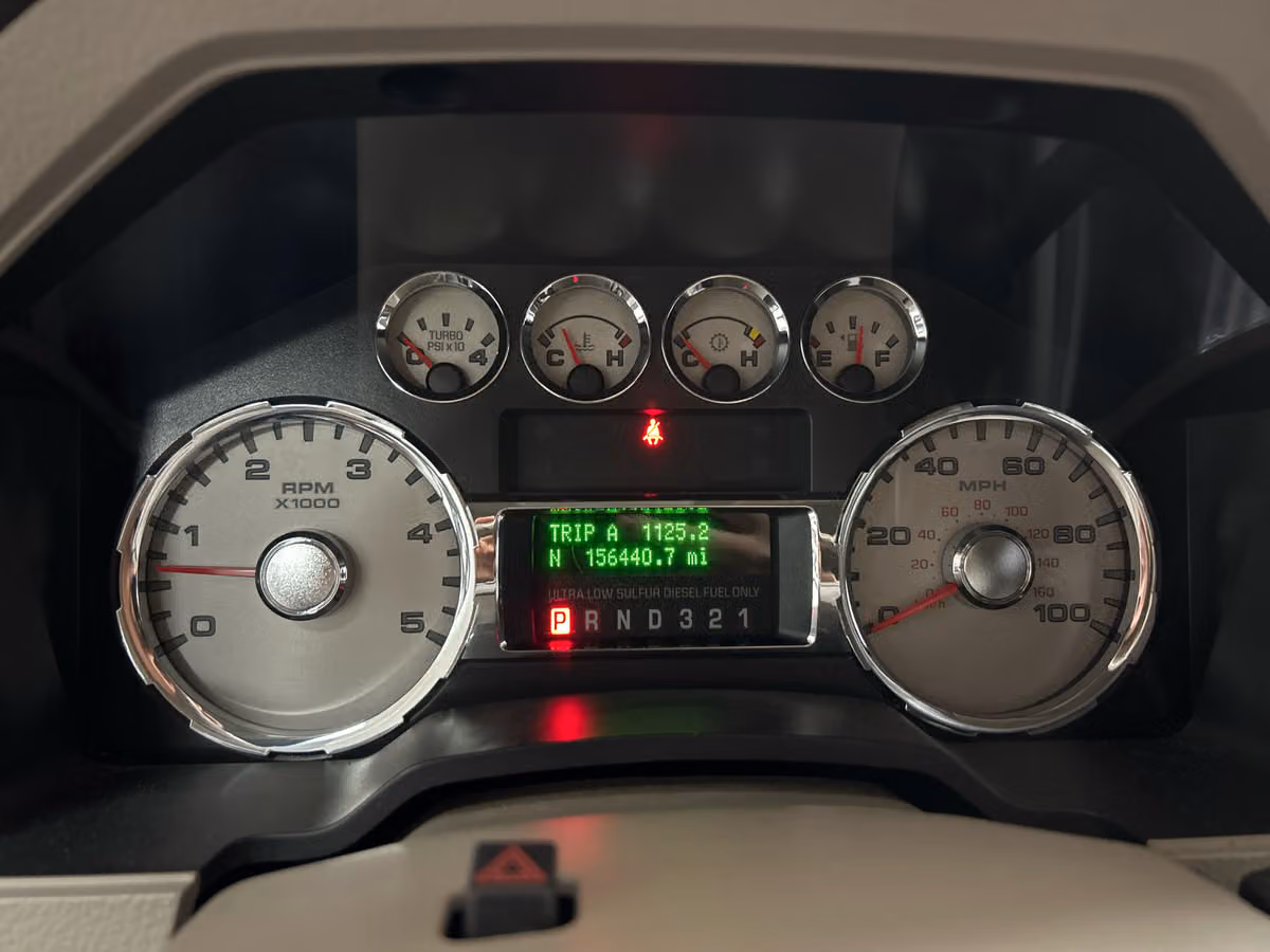 2008 Ford F-350 Super Duty Lariat Crew Cab Image 16