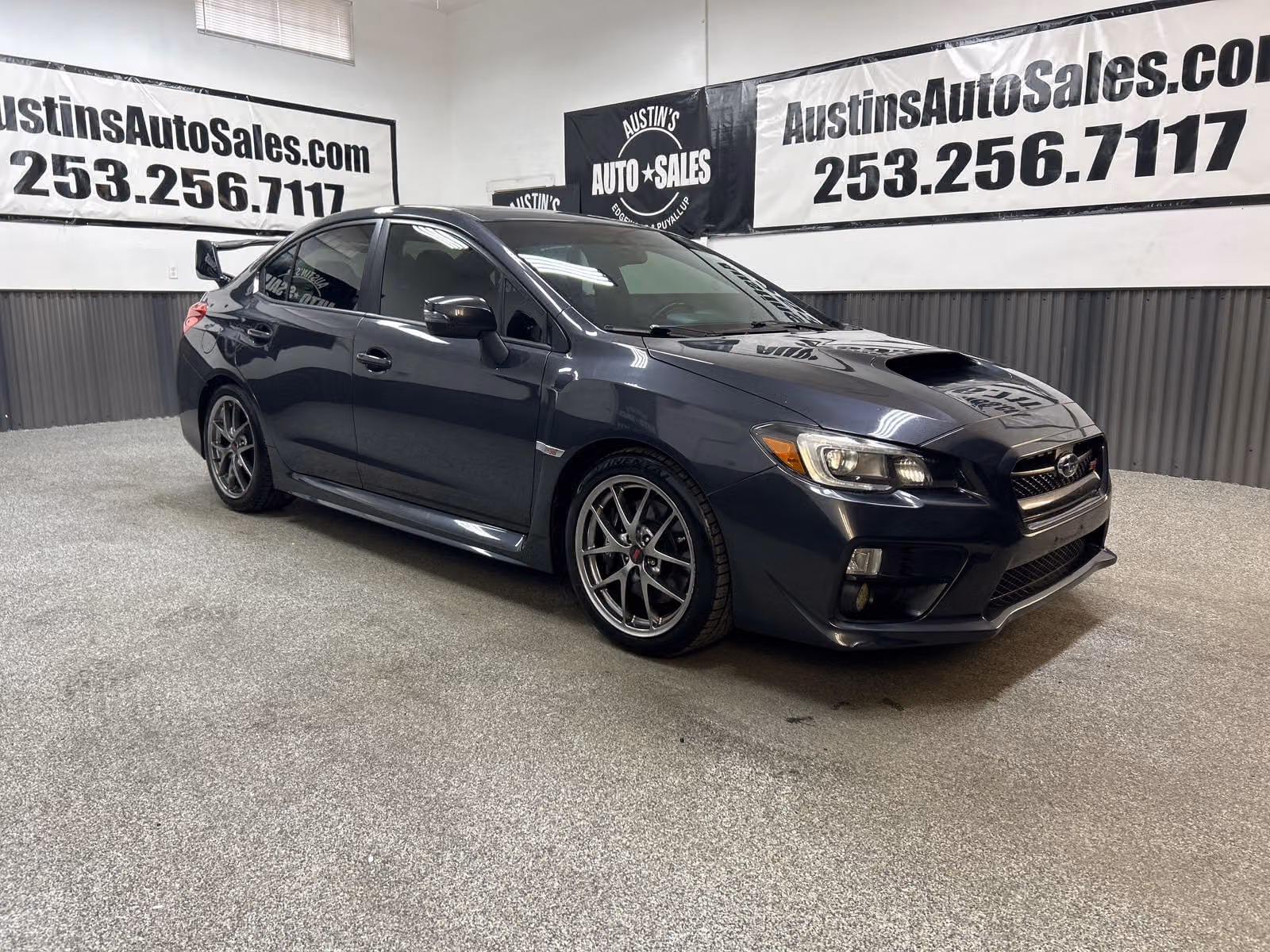 2015 Subaru WRX STI Limited Upper Image 1
