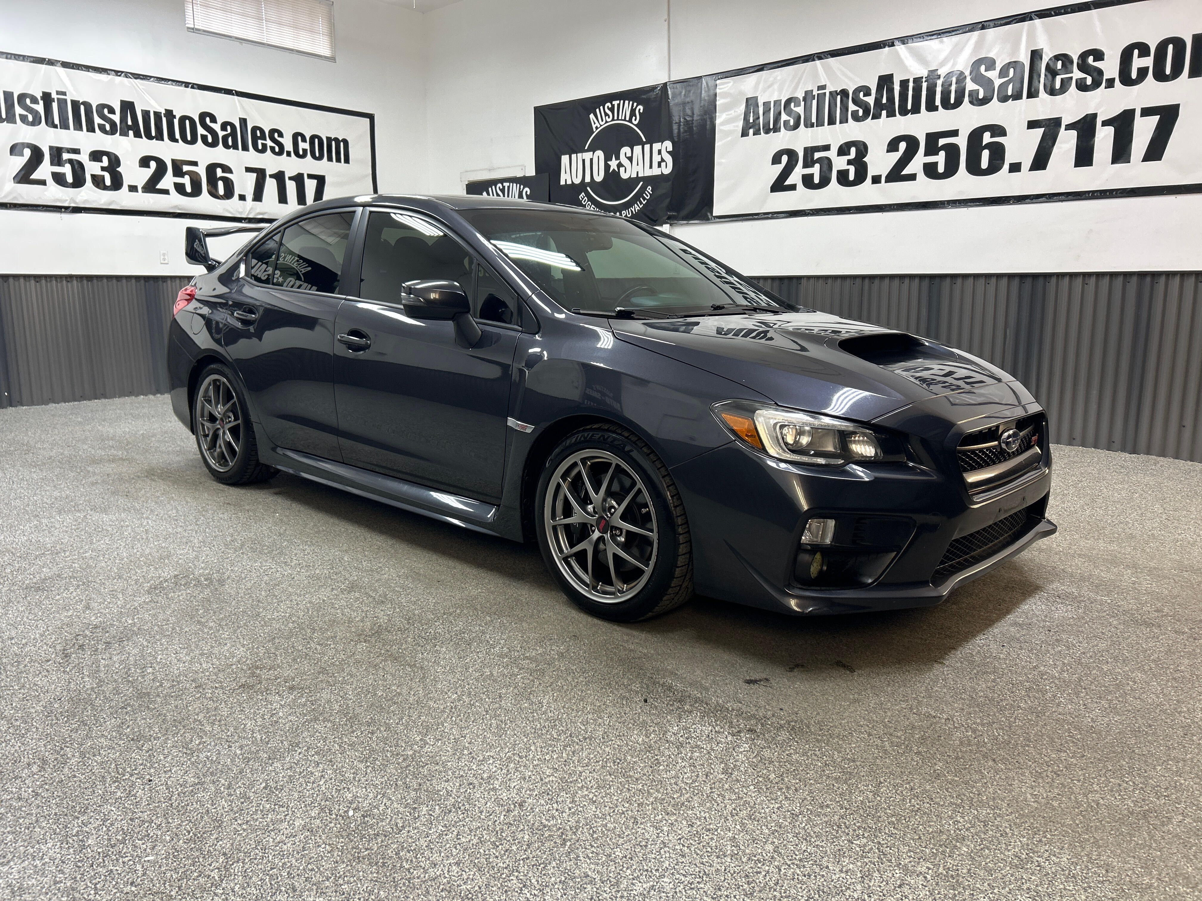 2015 Subaru WRX STI