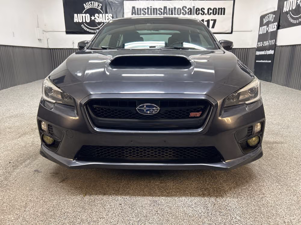 2015 Subaru WRX STI Limited Image 2