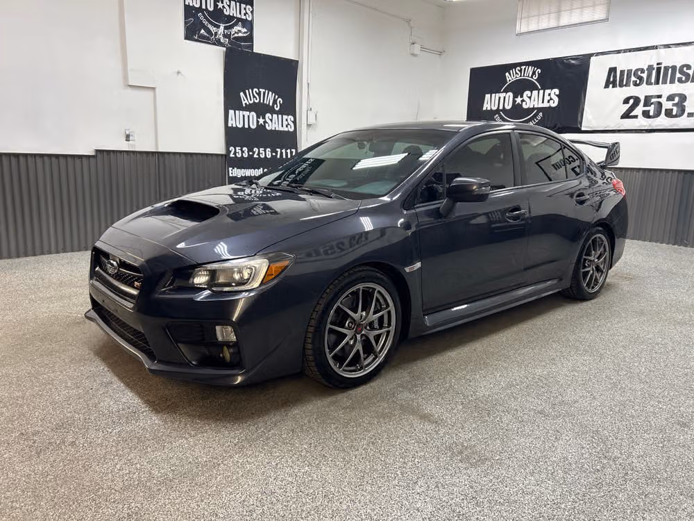 2015 Subaru WRX STI Limited Image 3