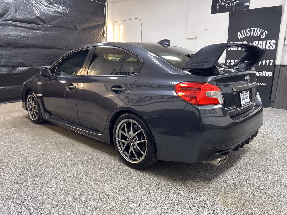 2015 Subaru WRX STI Limited Image 4