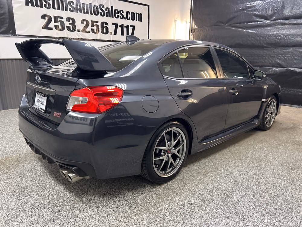 2015 Subaru WRX STI Limited Image 6