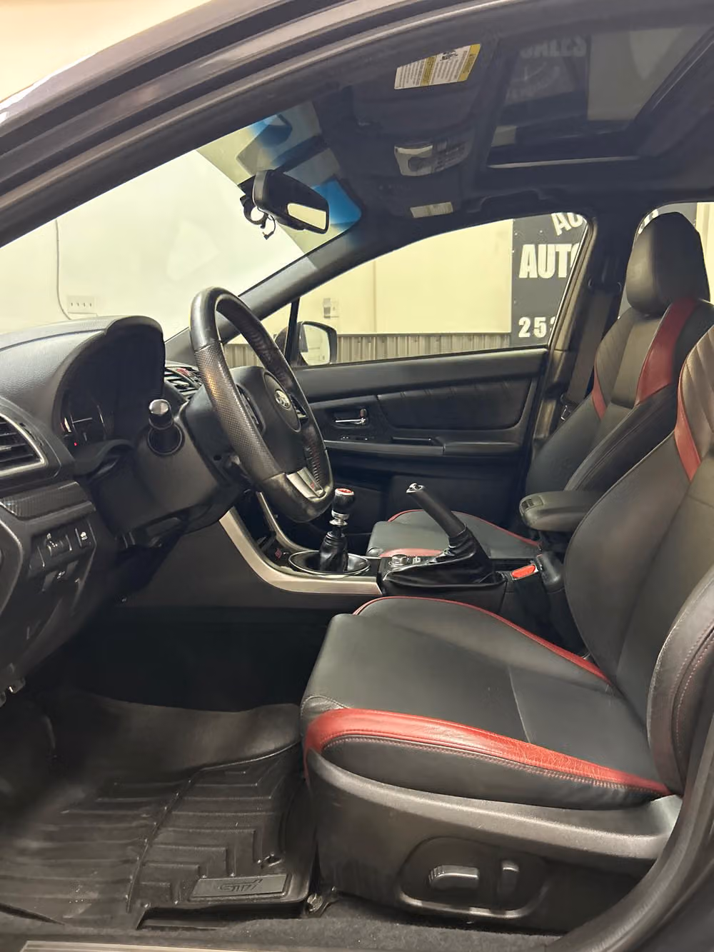 2015 Subaru WRX STI Limited Image 8