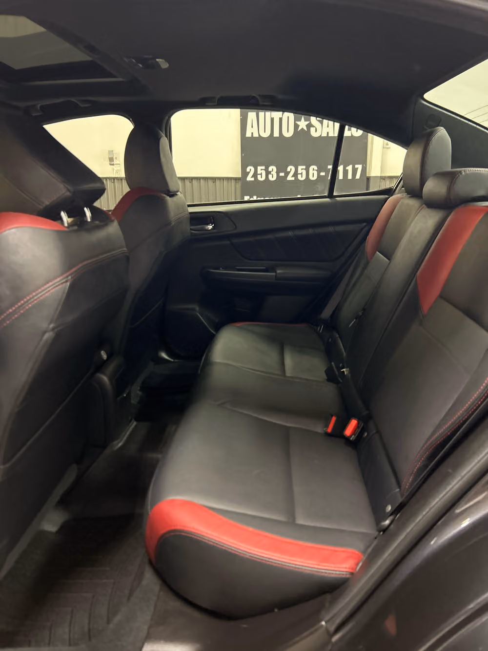 2015 Subaru WRX STI Limited Image 10