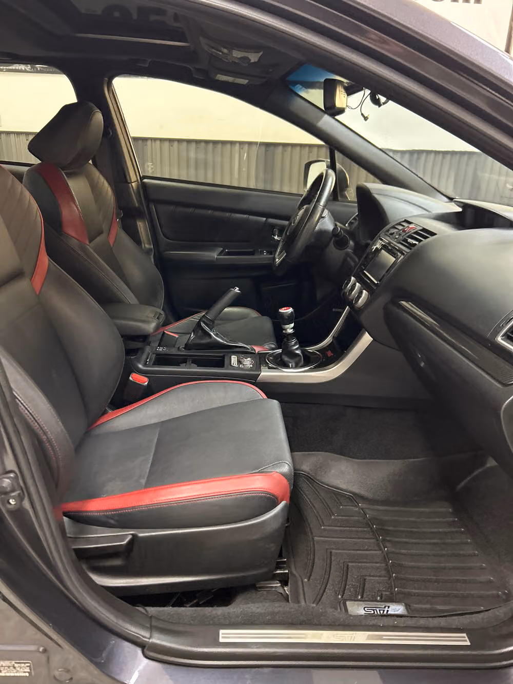 2015 Subaru WRX STI Limited Image 13