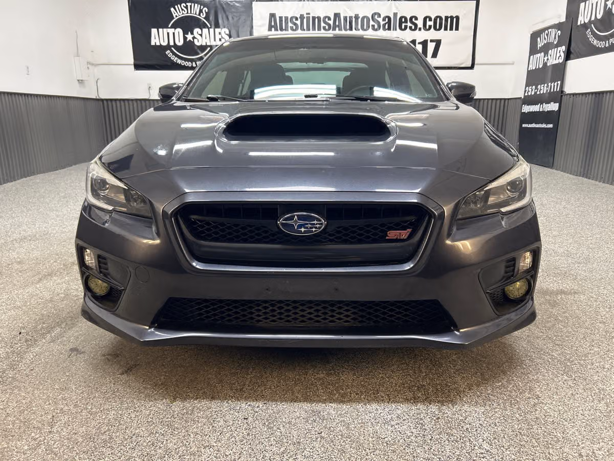 2015 Subaru WRX STI Limited Image 2