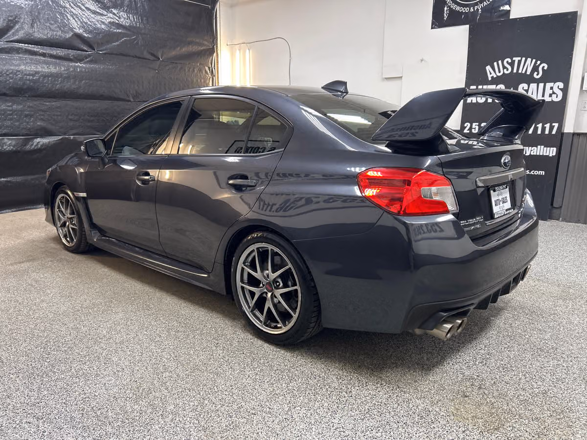 2015 Subaru WRX STI Limited Image 4
