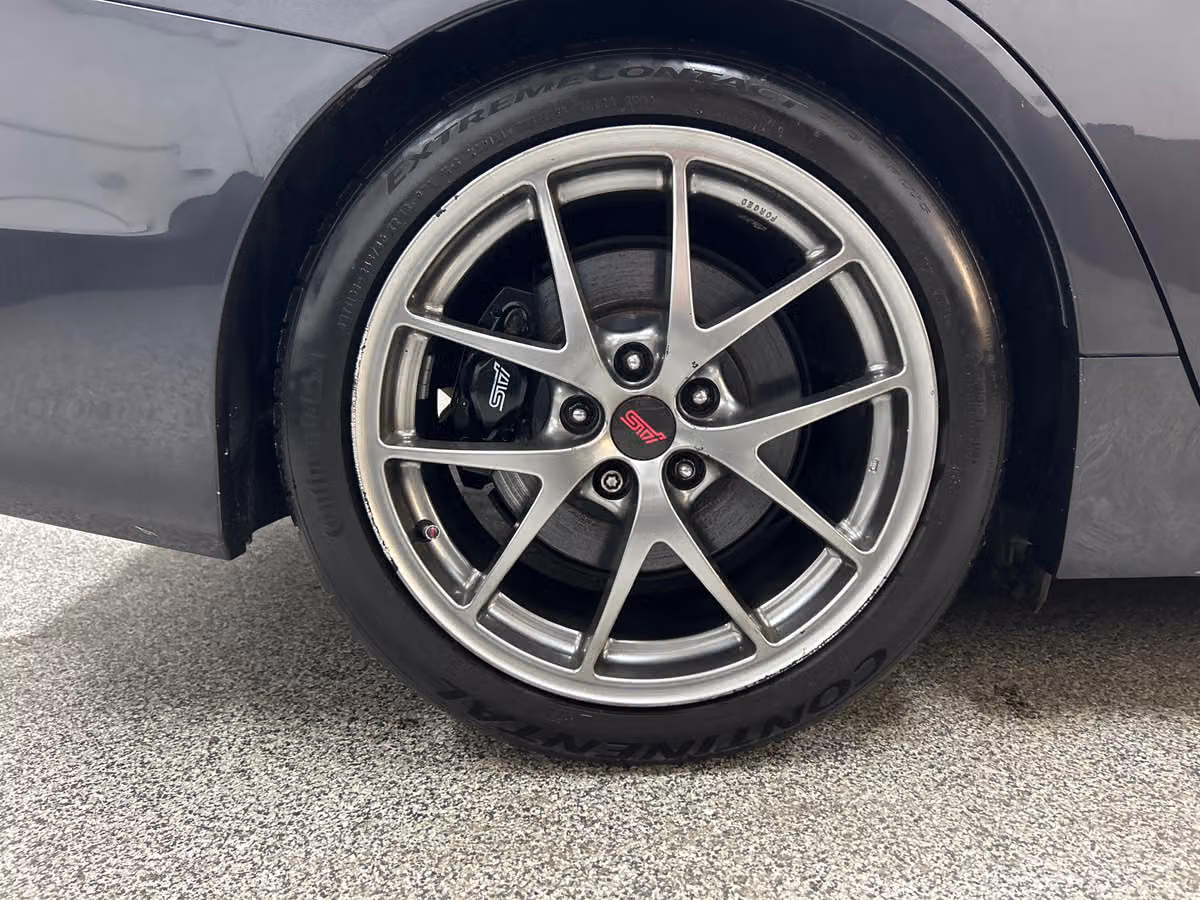2015 Subaru WRX STI Limited Image 7
