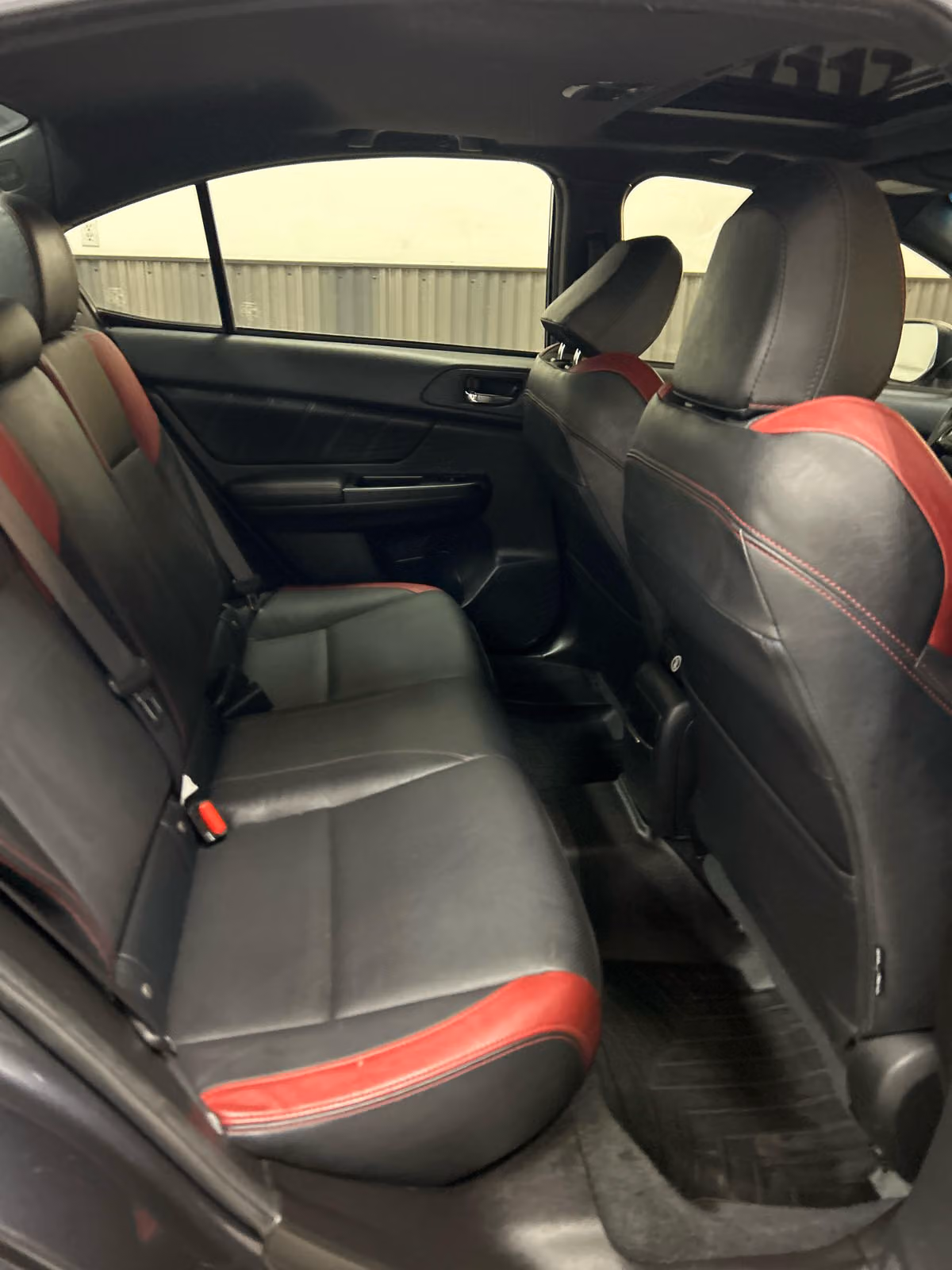 2015 Subaru WRX STI Limited Image 12
