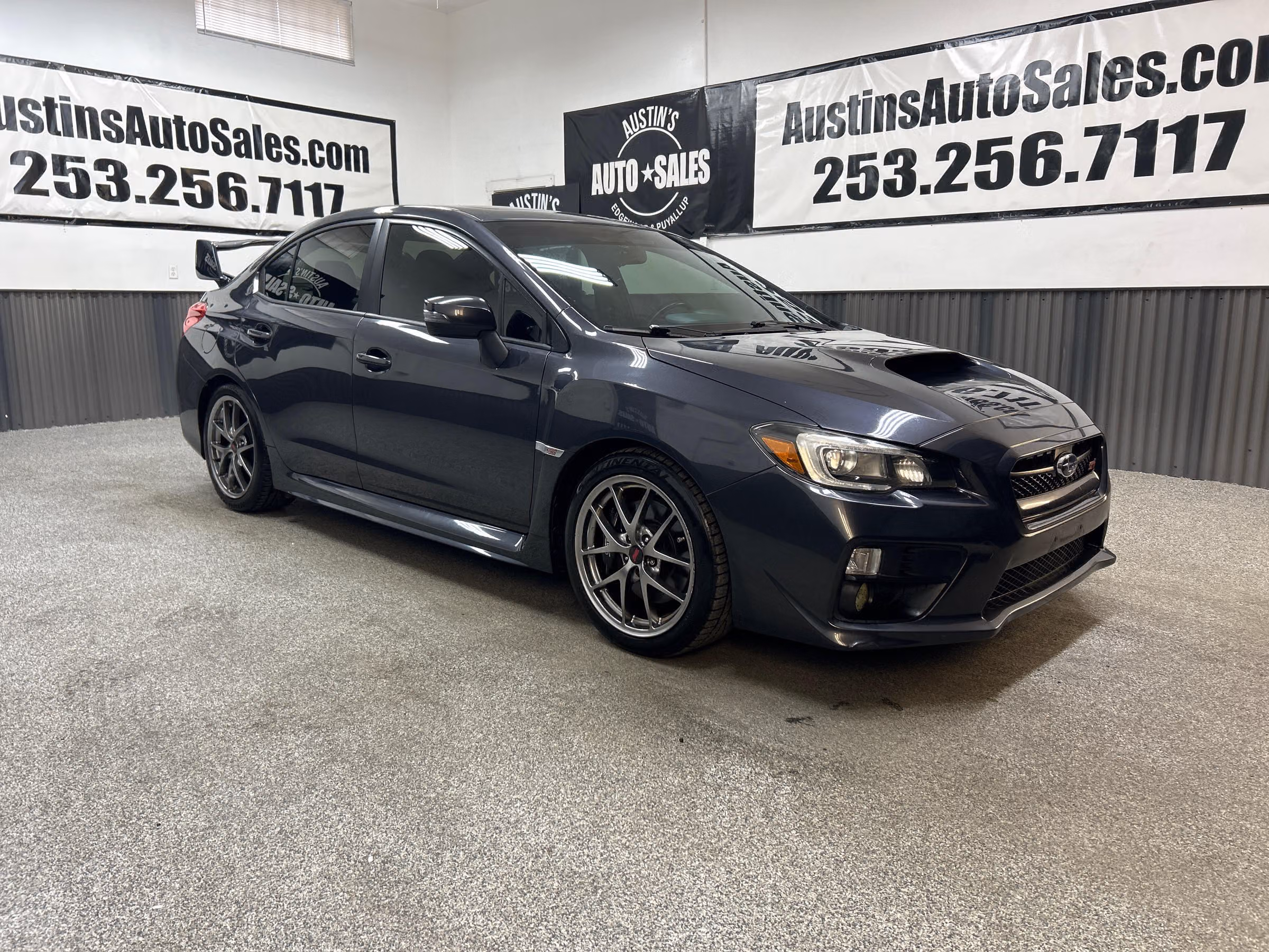 2015 Subaru WRX STI Limited Image 1
