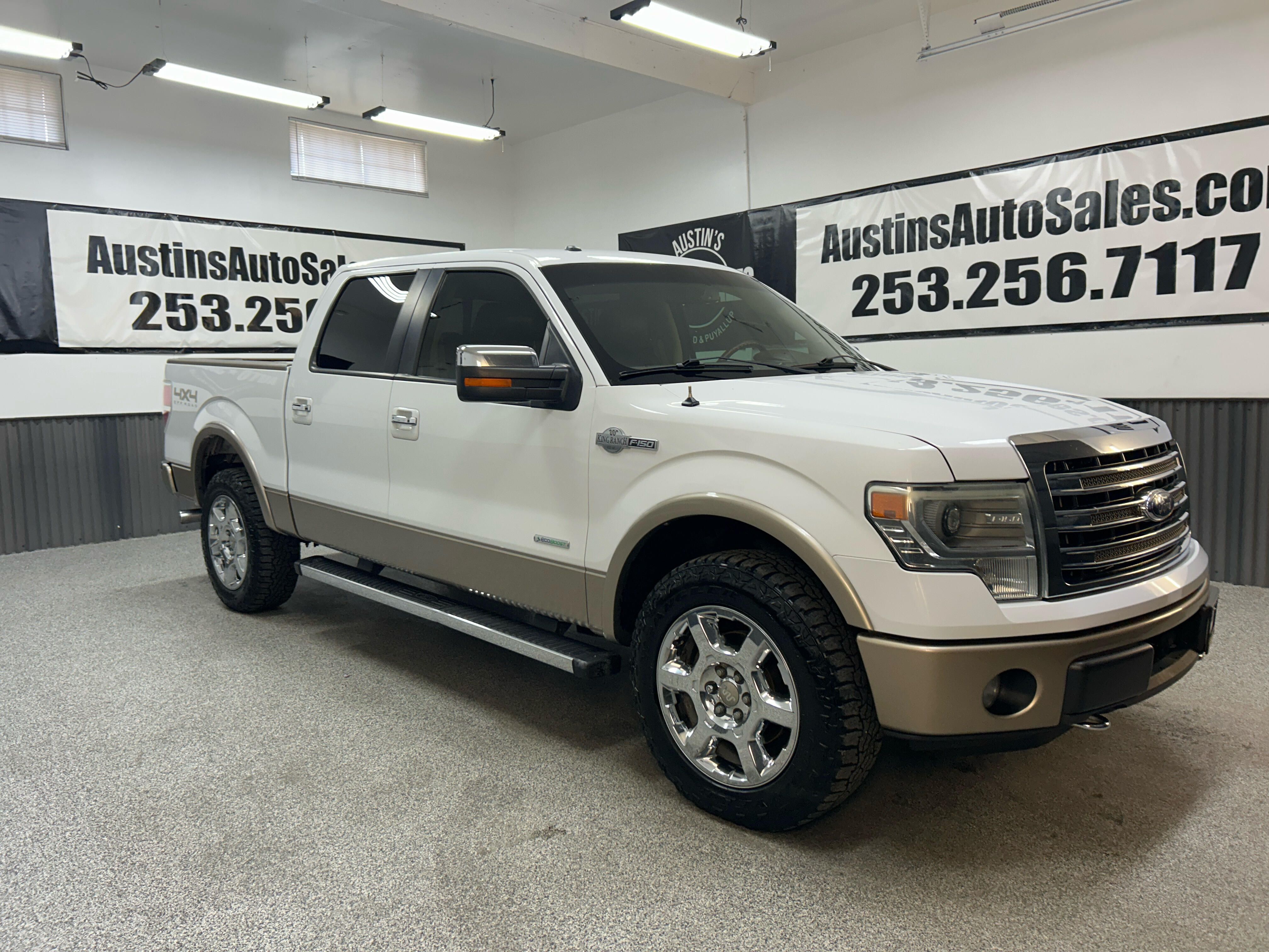 2013 Ford F-150 King Ranch