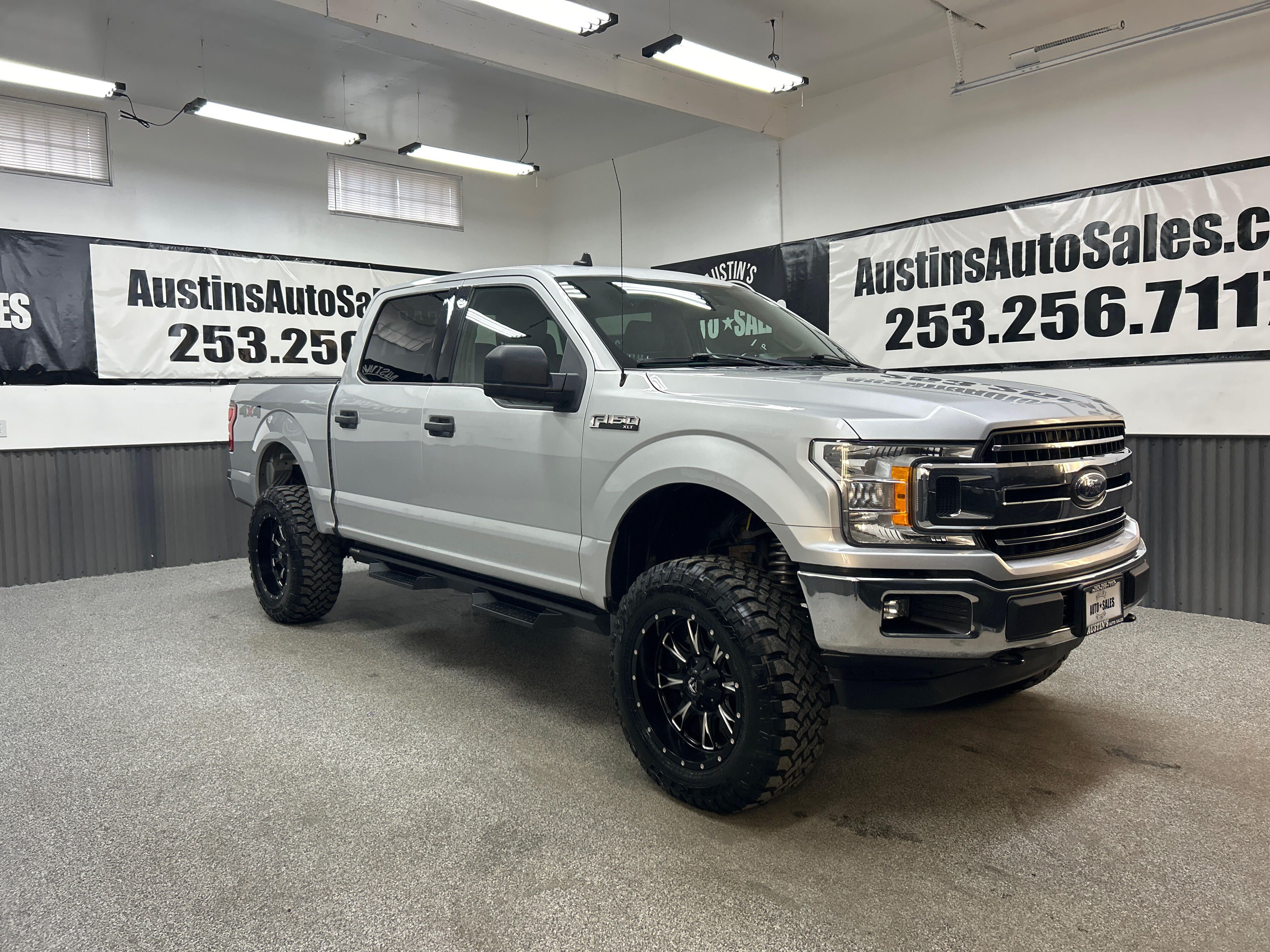 2019 Ford F-150 XLT