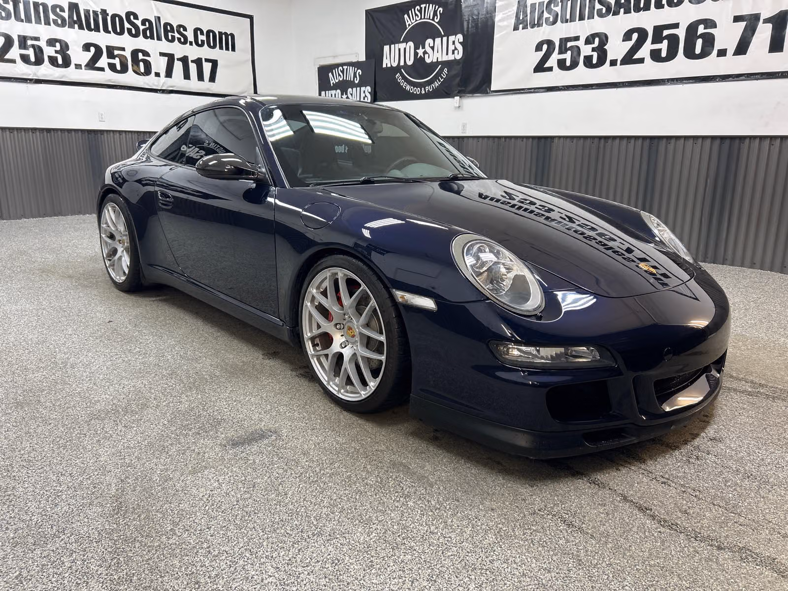2007 Porsche 911 Carrera S Upper Image 1