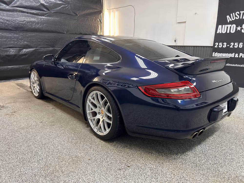 2007 Porsche 911 Carrera S Image 4