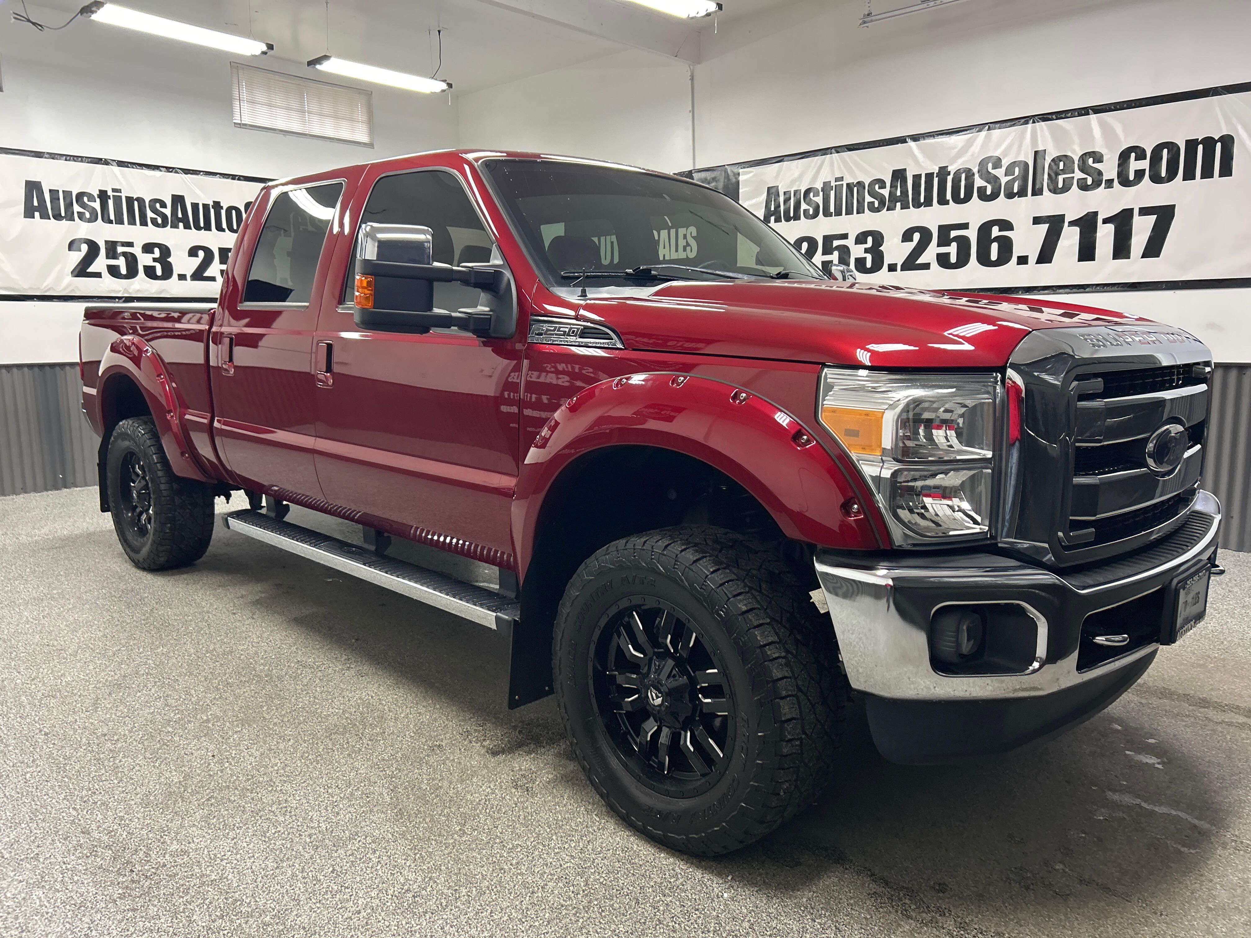 2016 Ford F-250 Super Duty