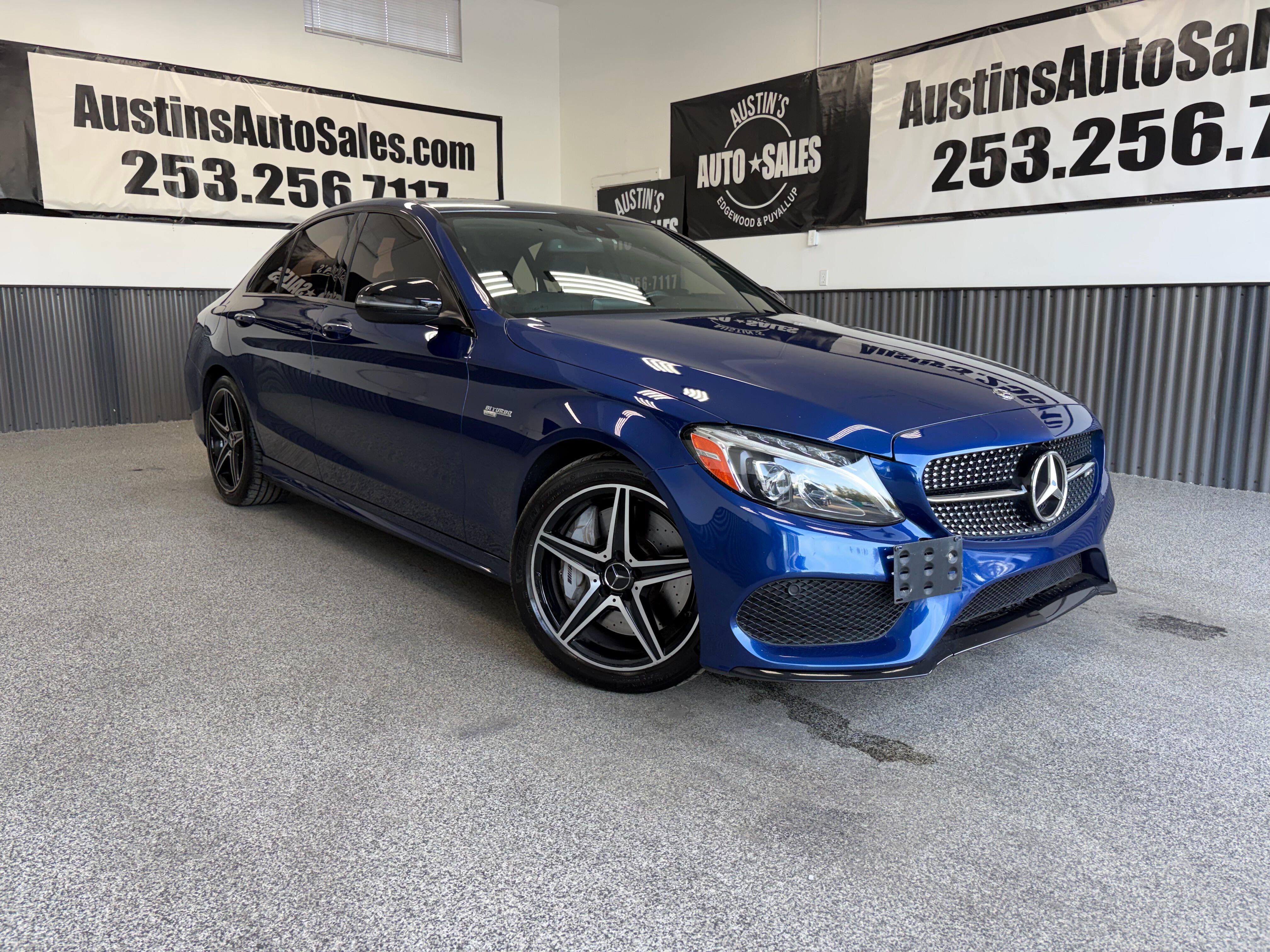 2017 Mercedes-Benz C-Class AMG C43