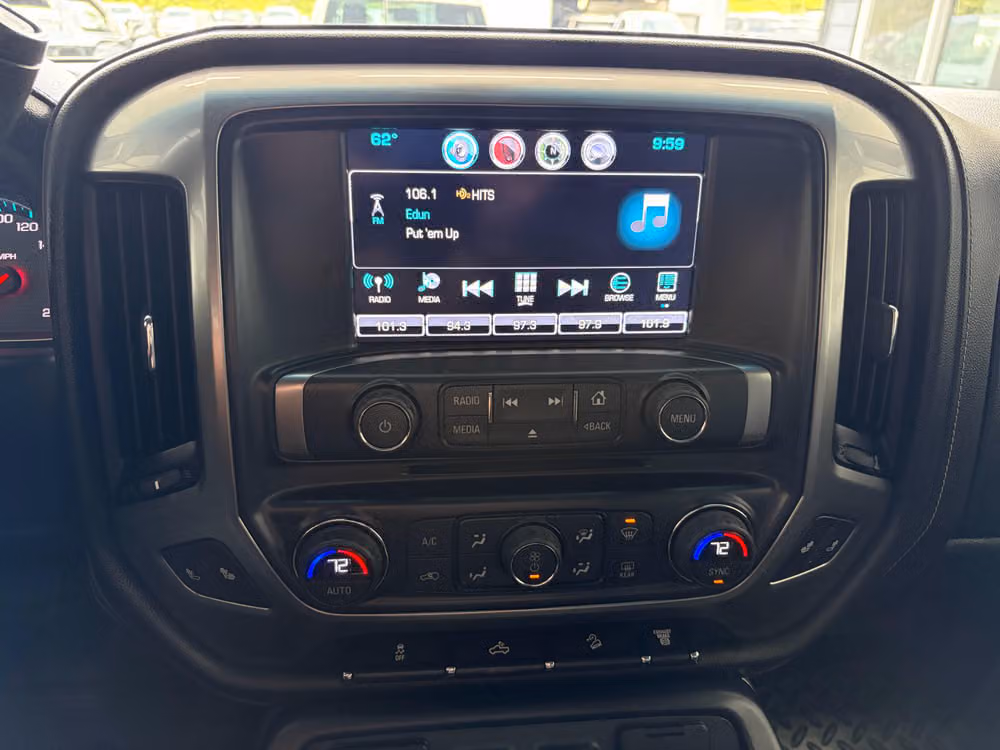 2016 Chevrolet Silverado 3500HD LTZ Crew Cab Image 13