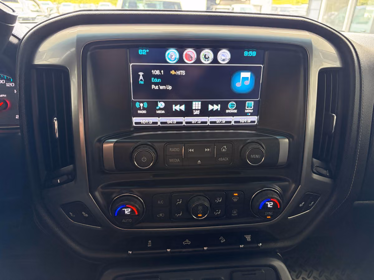 2016 Chevrolet Silverado 3500HD LTZ Crew Cab Image 13