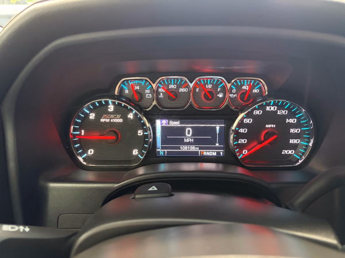 2016 Chevrolet Silverado 3500HD LTZ Crew Cab Image 12