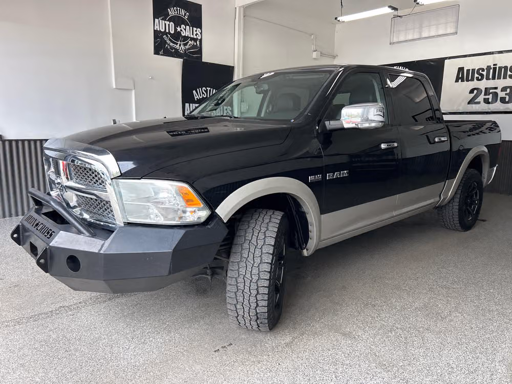 2010 Dodge Ram 1500 Laramie Crew Cab Lower Image 1