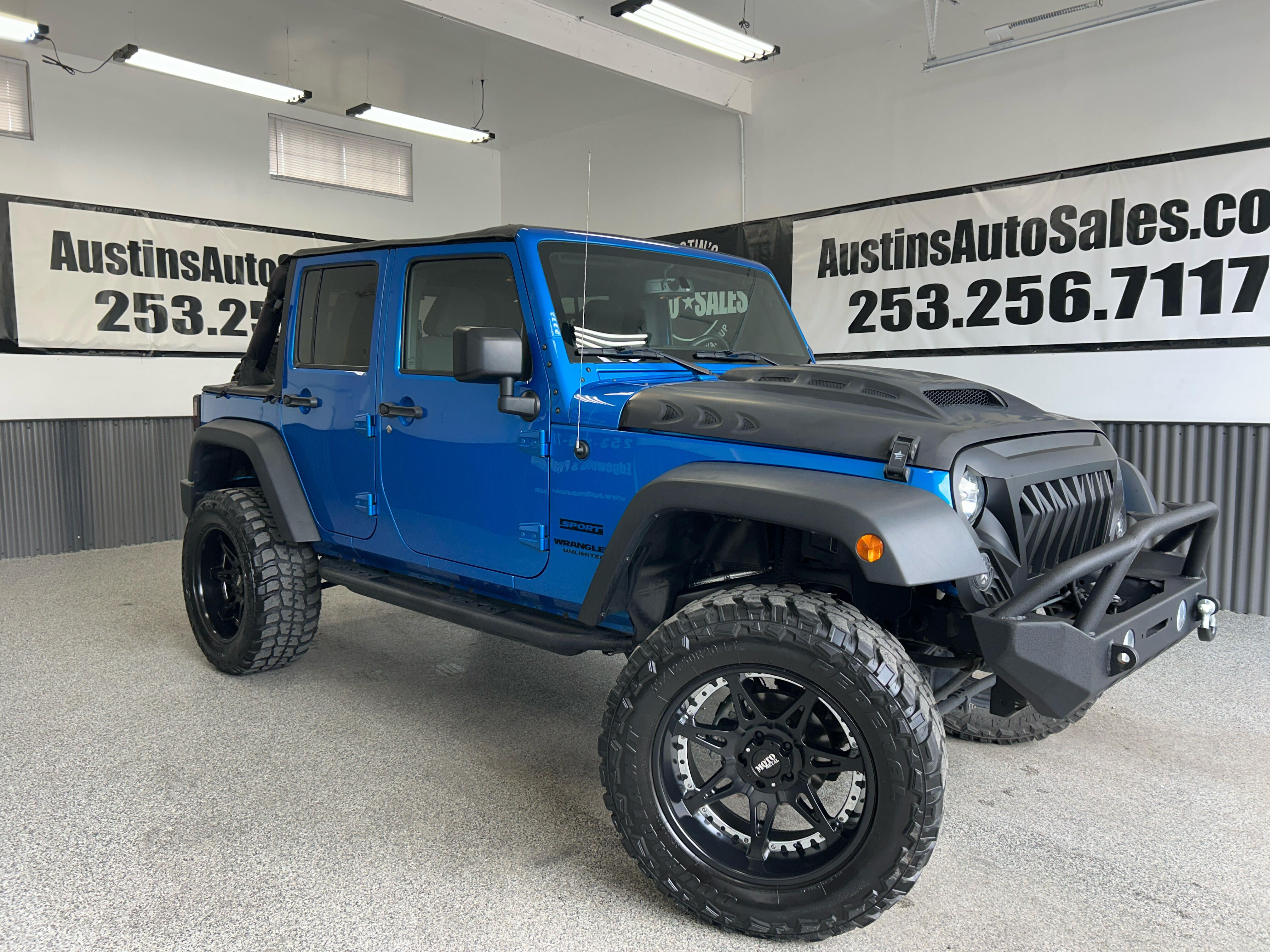 2015 Jeep Wrangler Unlimited Sport