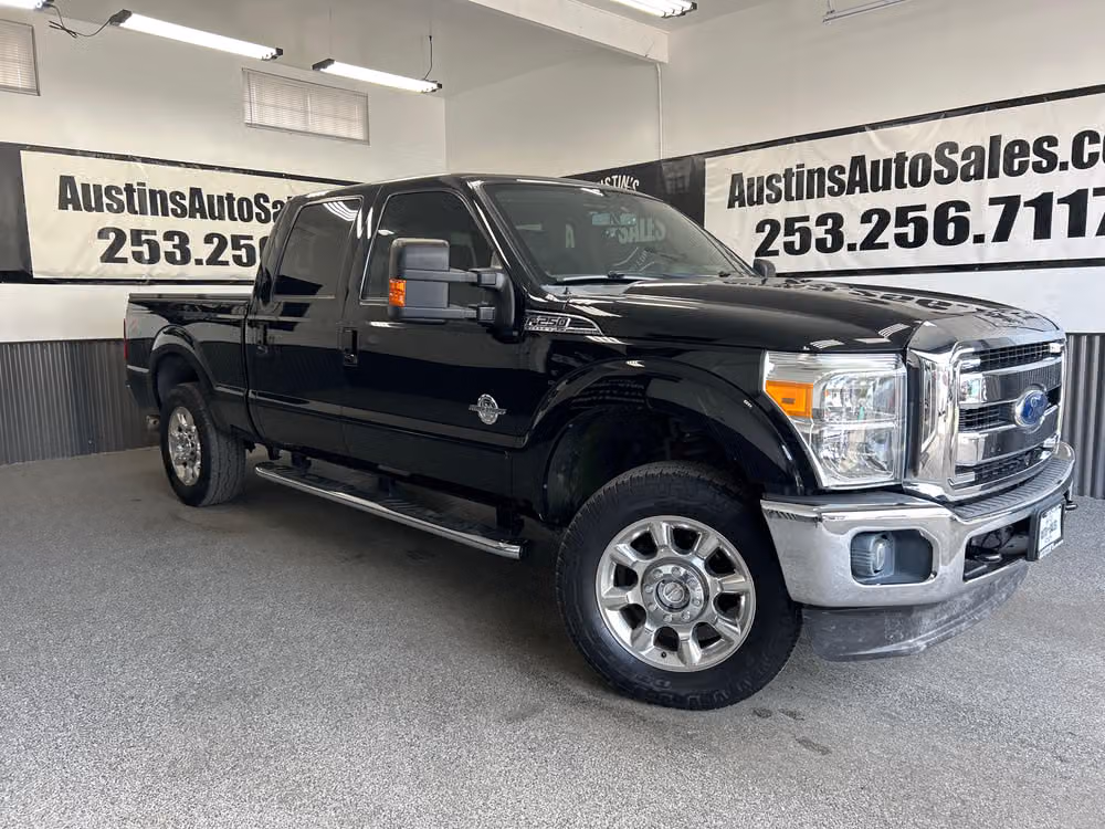 2012 Ford F-250 Super Duty Lariat Crew Cab Image 1