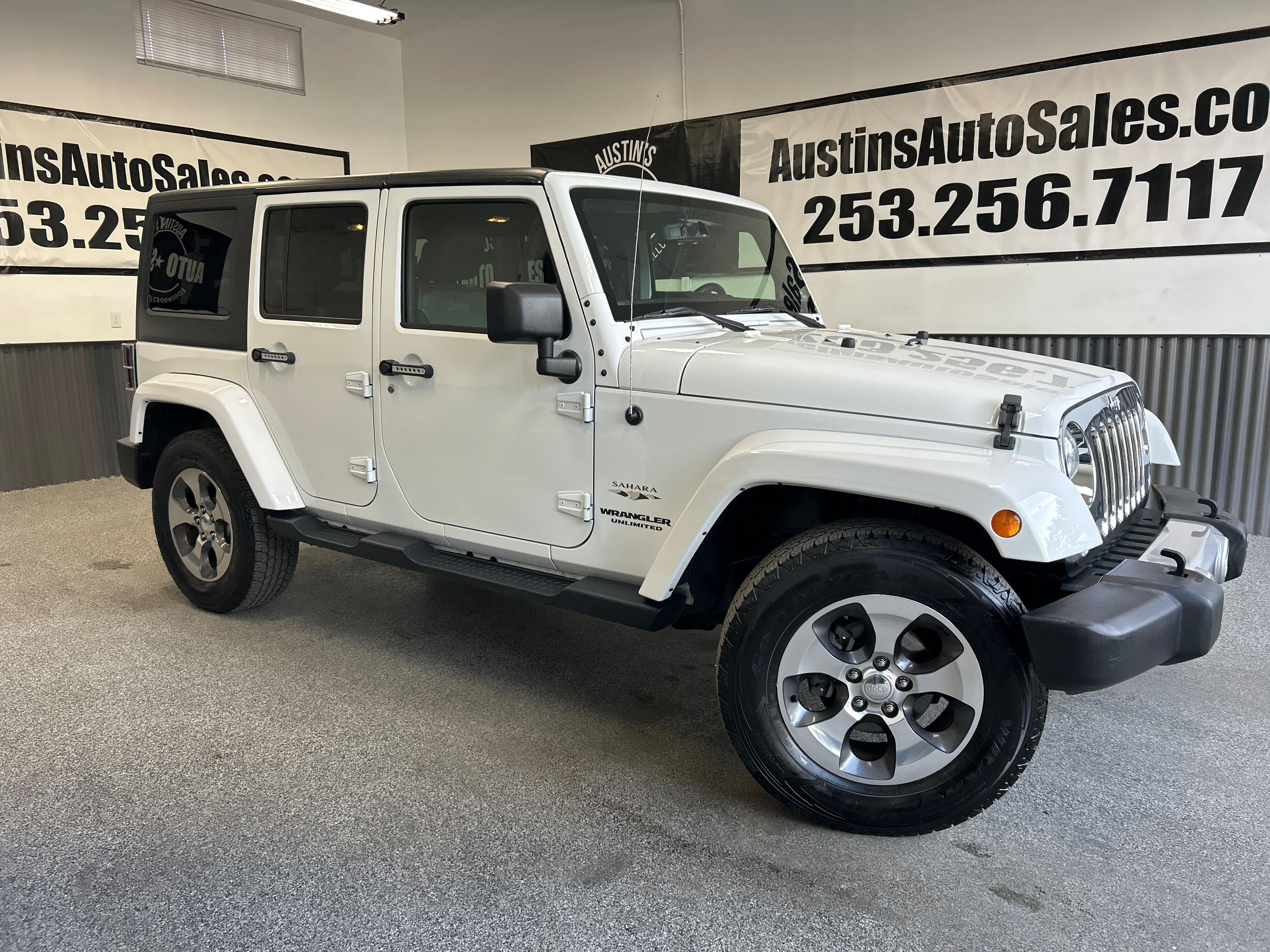 2017 Jeep Wrangler Unlimited